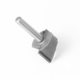 1/4 handle 1/2 handle bottom cleaning cutter woodworking milling cutter Bakelite slotting cutter trimming machine cutter head engraving machine Gong cutter