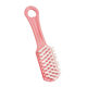 Plastic small brush shoes cleaning brush plain hanging soft fur shoe washing brush laundry brush laundry brush