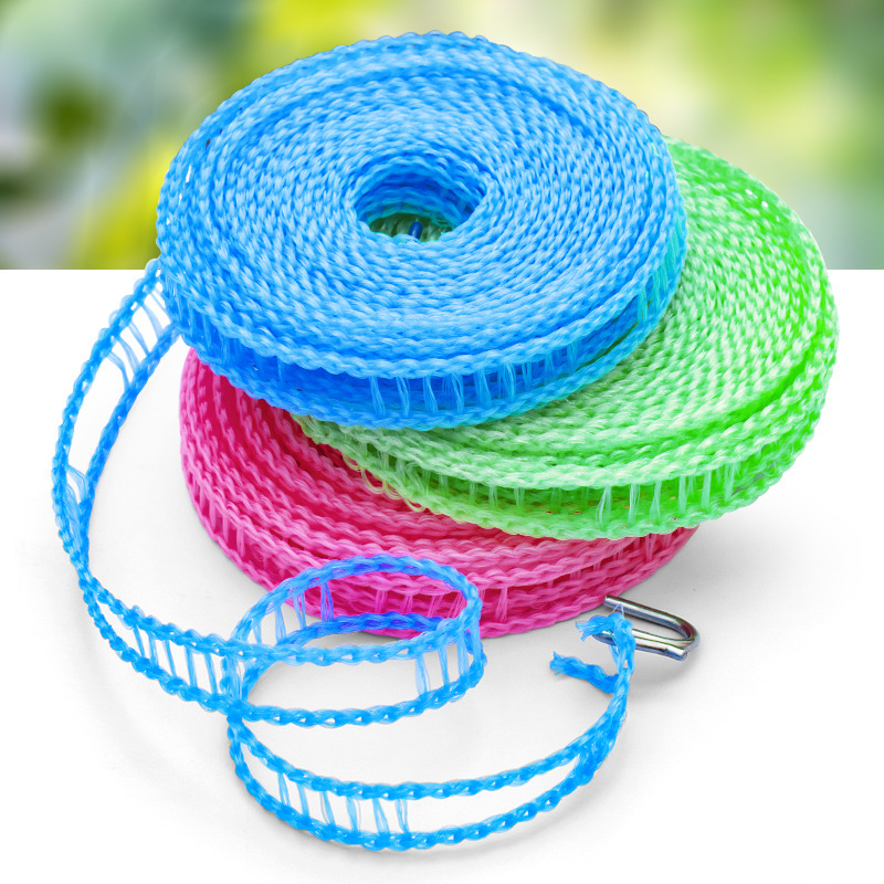 [Source factory] 22 lines non-slip windproof clothesline fence clothesline quilt drying rope drying rope