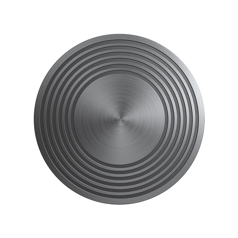 Heat conduction plate gas stove thawing plate artifact protection pot gas stove heat conduction plate anti-burning black heat conduction pad thawing plate