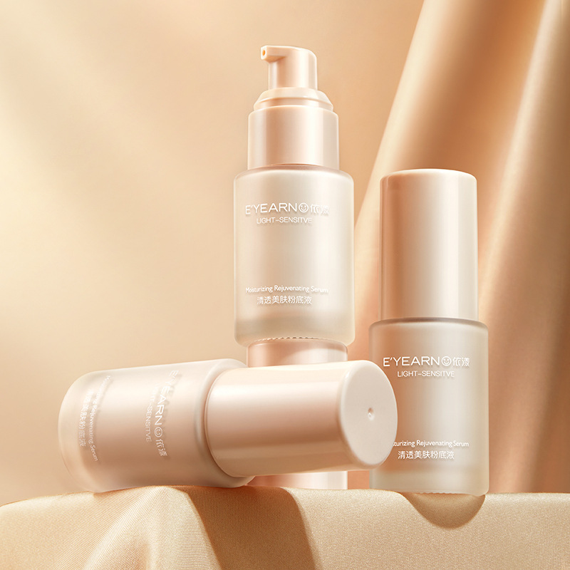 Yiyang clear skin Foundation liquid lasting not easy to take off makeup, not stuck powder moisturizing oil control concealer foundation liquid wholesale