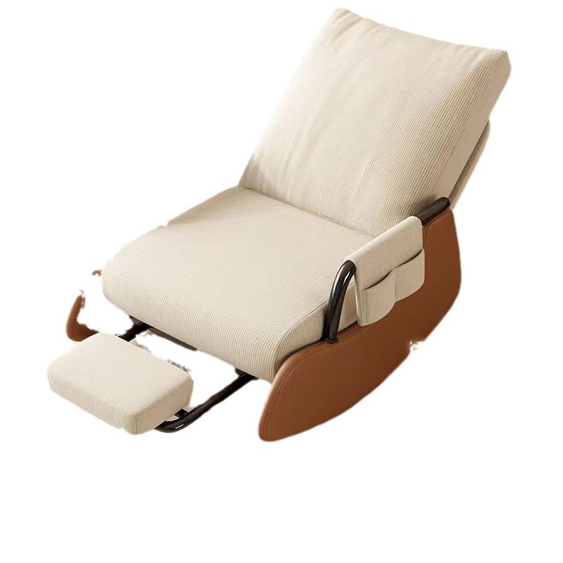 Rocking Chair Single Adult Recliner Casual Adult Balcony Home Living Room Leisure Chair Comfortable Lazy Sofa Rocking Chair