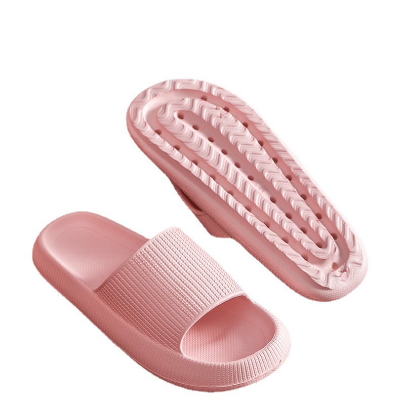 Wholesale Summer Sandals Men's Home Indoor Women's Home Thick Bottom Non-slip Soft Household Bathroom Couples Slippers