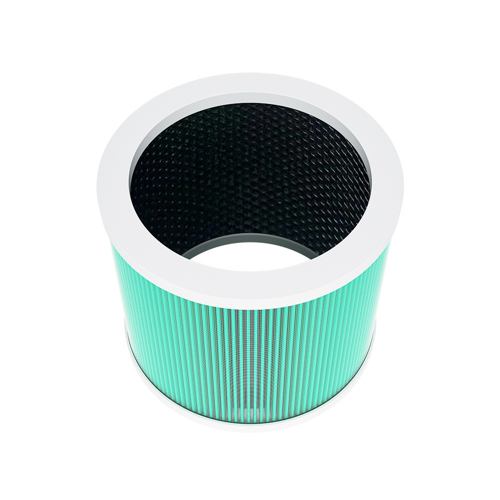 HY1800 air purifier adapted filter element formaldehyde removal PM2.5 activated carbon HEPA filter net