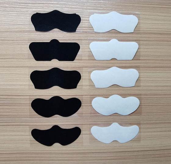 Factory 10 pieces of blackhead removing nasal paste cleaning powder pores blackhead removing nasal membrane