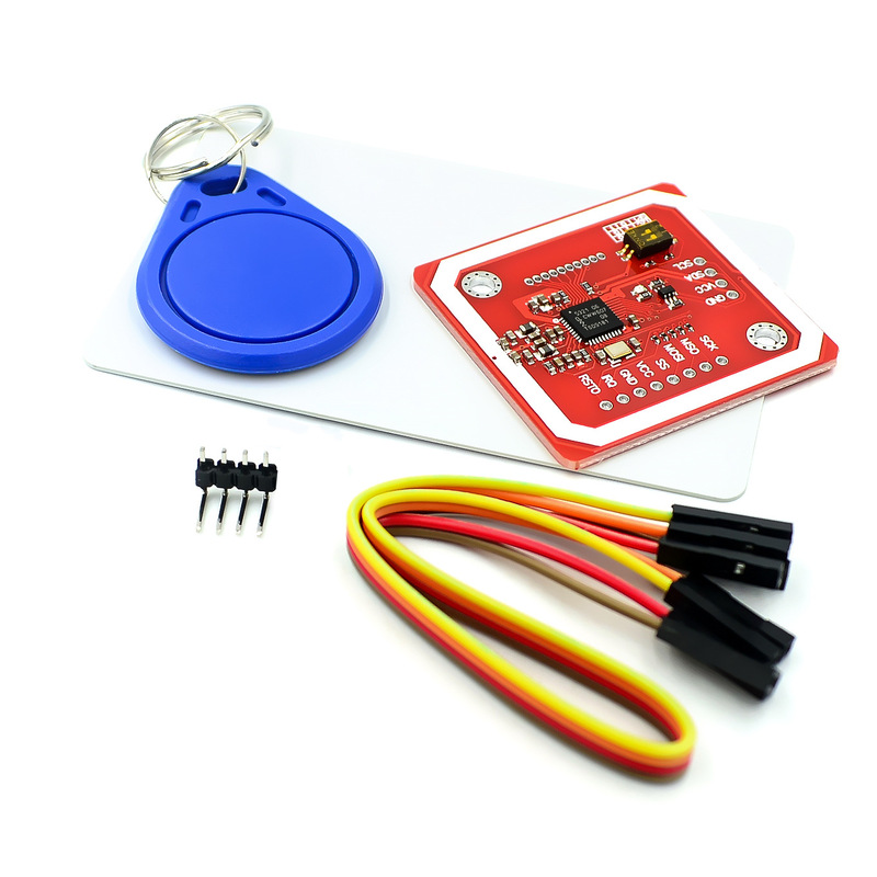新版pn532 nfc rfid v 3モジュールは近接場通信で、android携帯電話との通信をサポートしています。|undefined