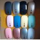 New Bluetooth dual-mode wireless mouse charging mute computer notebook cross-border office game luminous mouse
