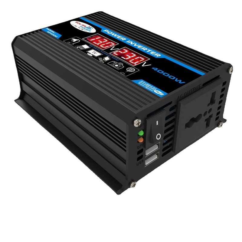 電気技師電気/インバーター電源インバーター - 単相 220v から 380v 3000w 高周波コンバーター|undefined