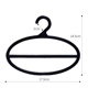 Factory direct plastic scarf rack silk scarf display rack hanging rotating hanger supermarket multi-function display rack