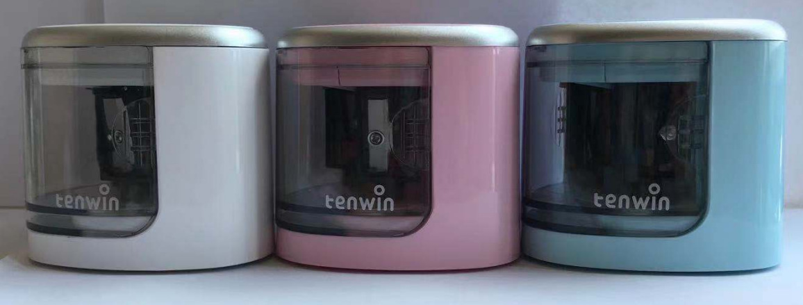 Astronomical double hole electric pencil sharpener art student painting pencil sharpener automatic pencil sharpener manufacturers wholesale 8004