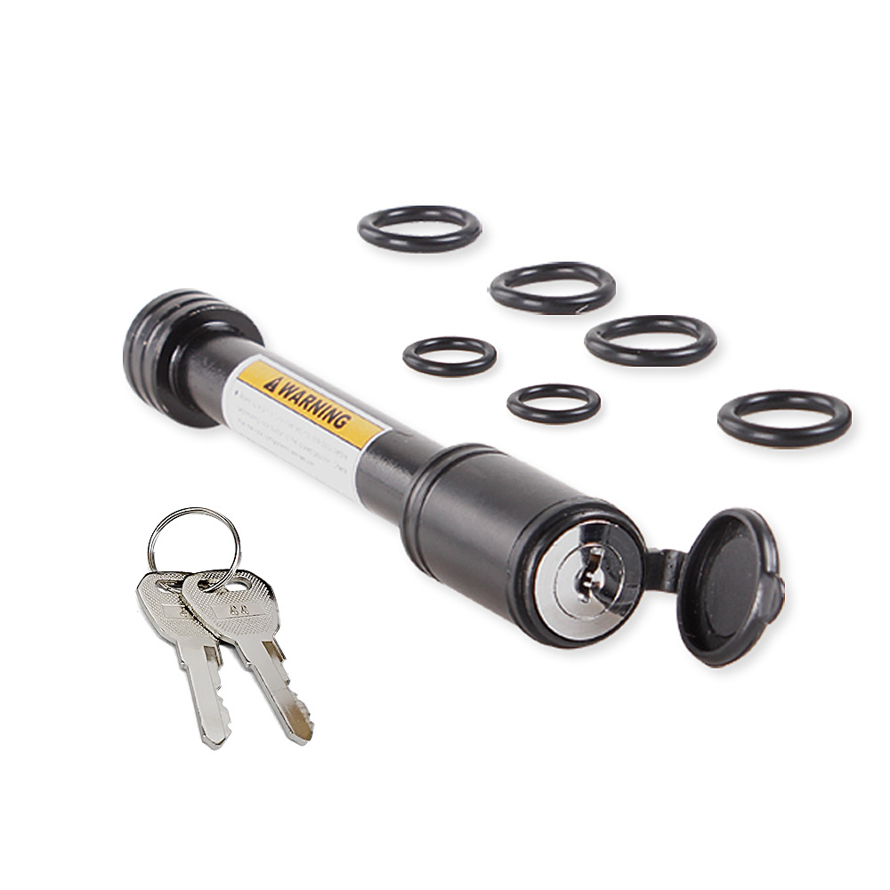 Cross-border car supplies trailer lock hook lock dumbbell pin lock 5/8 inch suitable for 2 inch receiver