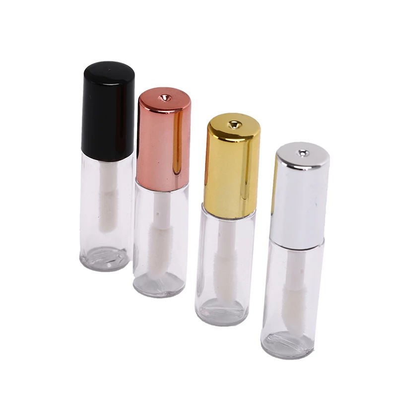 Lip Glaze Empty Tube Trial Pack Small Sample Bottle Mini Empty Tube diy Homemade Lip Gloss Bottled Lip Oil Lip Honey Bottle