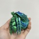 blue-green hermit crab