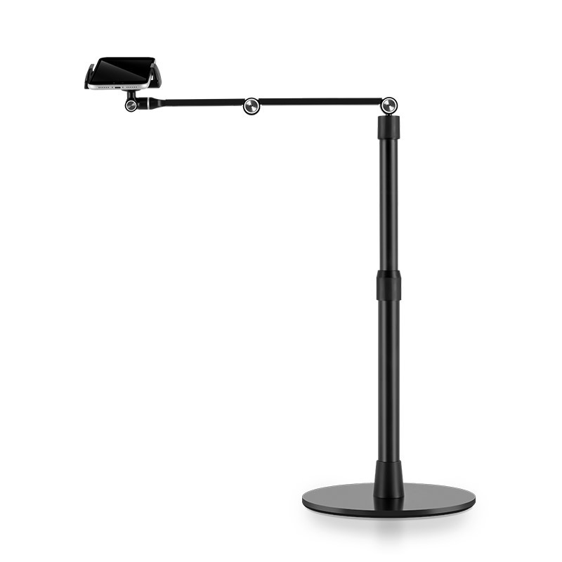 Epp AP-4P Mobile Phone Tablet pad Bracket Lazy Desktop Bedside Overhead Live Telescopic Lifting Shelf