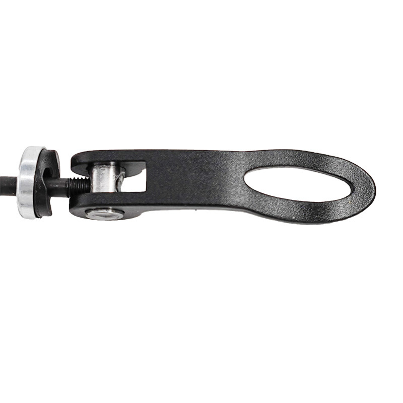 M5X60mm quick release screw bicycle seat clamp fixed screw aluminum alloy widened frosted handle quick release Rod