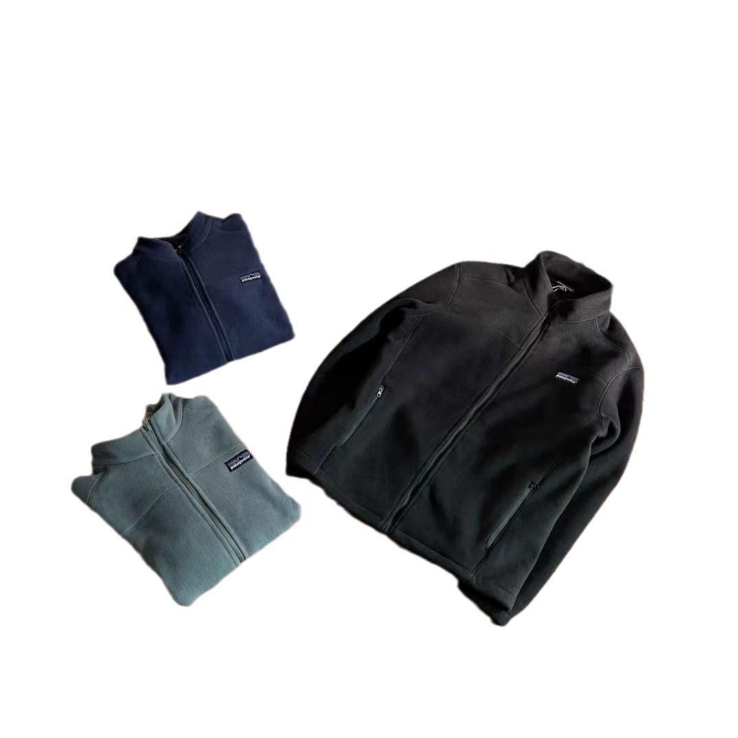 Foreign Trade Classic Fleece Fleece Outdoor Couple Thickened Beautiful Size Oversize Thick Fashionable Inner Liner Jacket