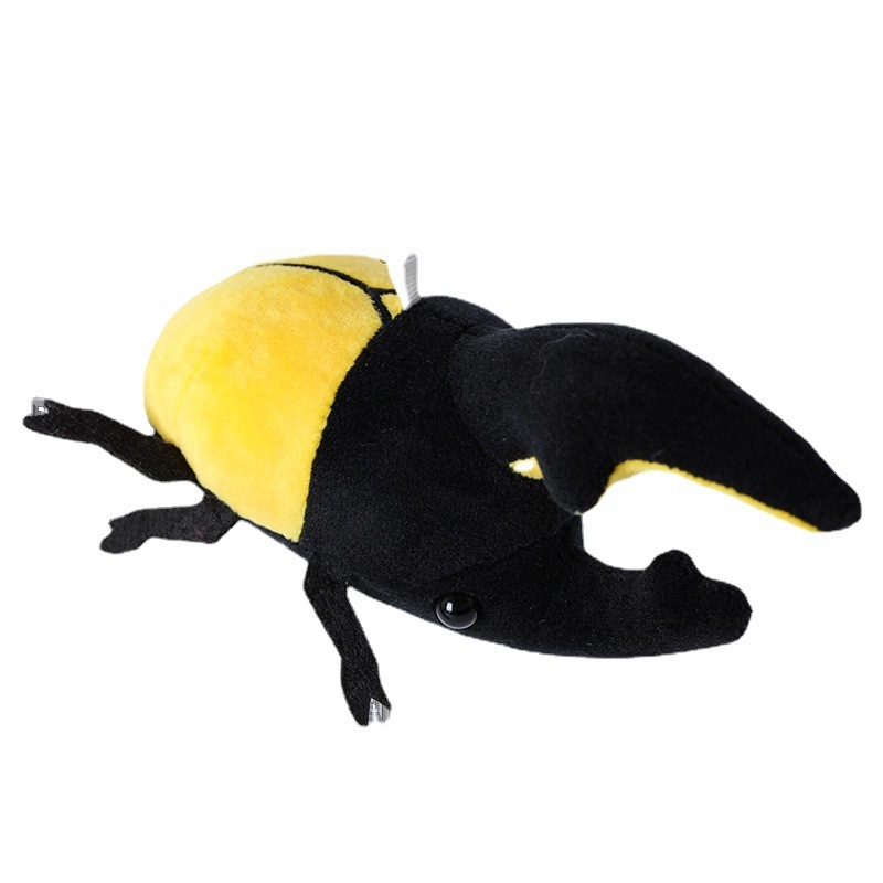 クロスボーダー热い贩売ビートルズぬいぐるみぬいぐるみ昆虫カブトムシペンダント结婚式人形卸売|undefined