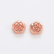 21L = 12.5MM * flower * rose gold