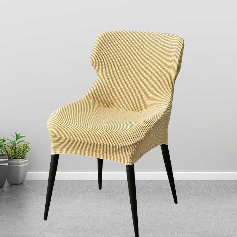 Beige (only selling chair covers excluding Chairs)