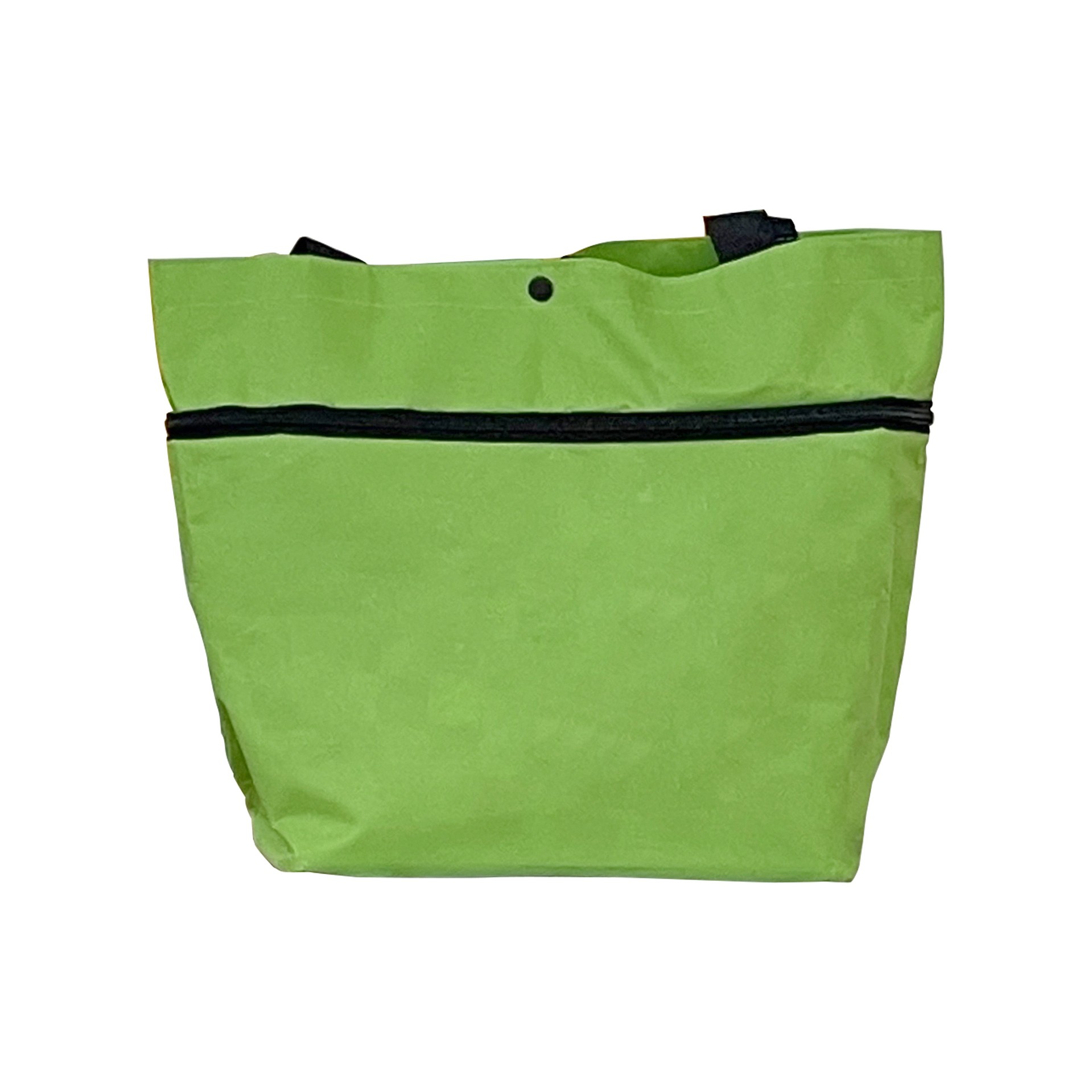 Household Foldable Portable Trolley Bag Shopping Cart with Wheels Bag Large Capacity Shopping Bag Pull Telescopic Bag Small Trailer