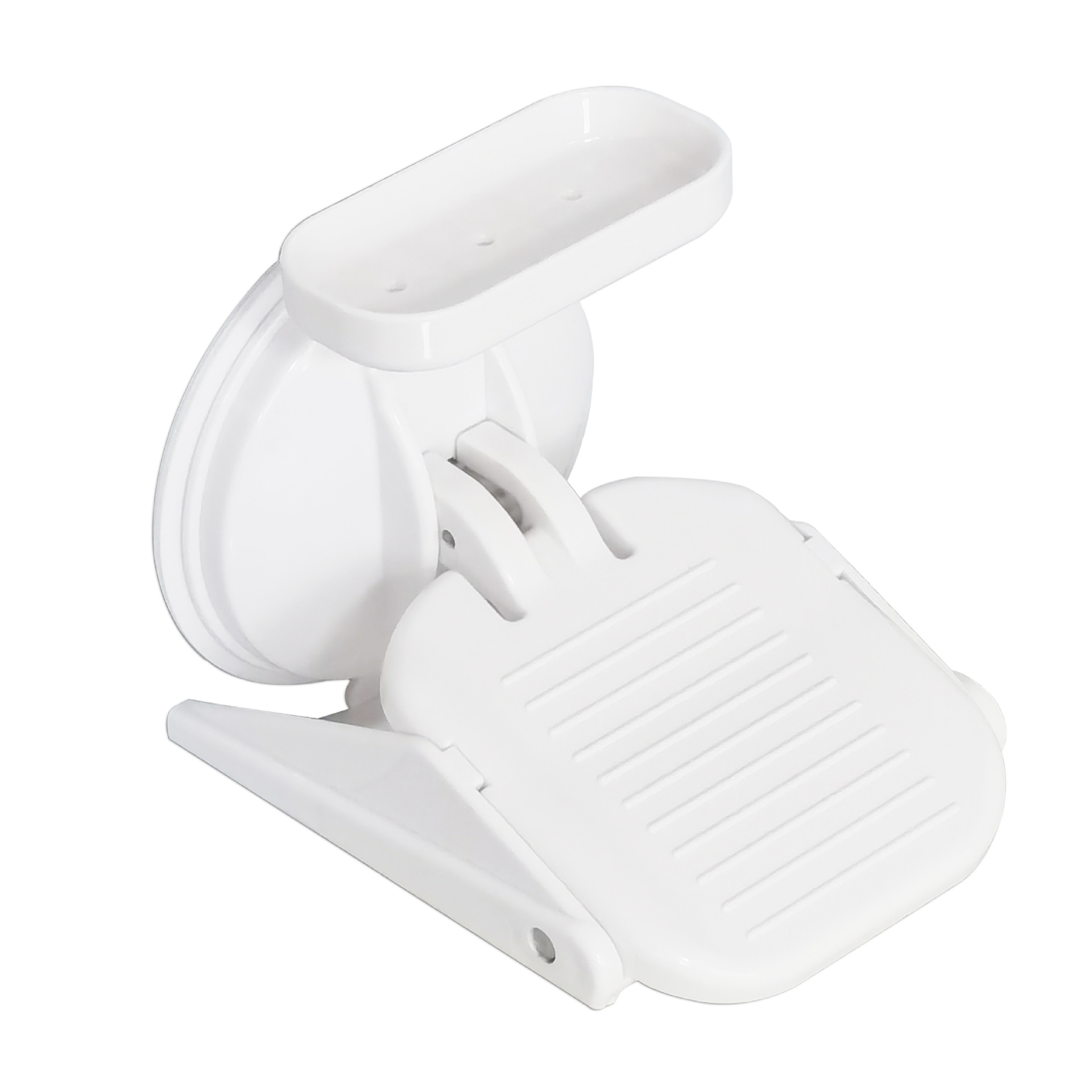 Bathroom Pedal Shower Pedal Bracket Bathroom Suction Cup Foot Pedder Amazon Hot Selling Footstool Storage Rack Suction Cup