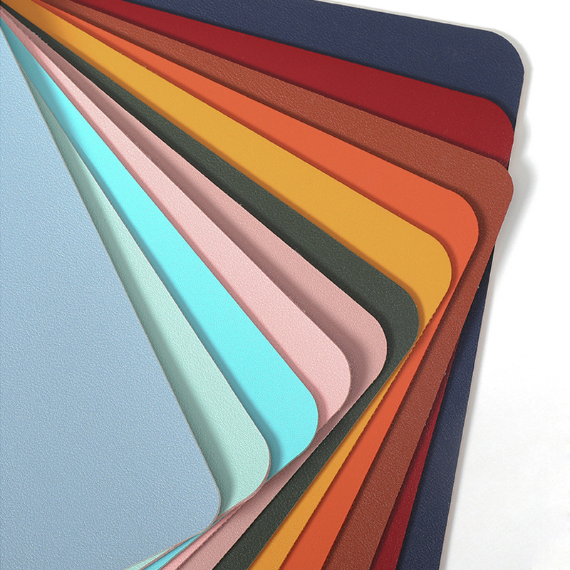Factory spot large computer mouse pad office desk pad leather cross-border oversized leather mouse pad wholesale