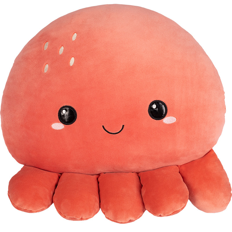 Little Red Book Crab Goose Lion Cartoon Pillow Doll Mollusk Cushion Sofa Nap Pillow Factory Direct Supply