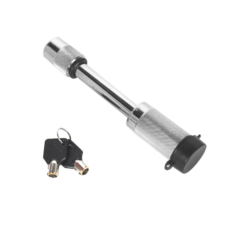 New car latch lock trailer off-road trailer hook trailer lock RV traction anti-theft dumbbell trailer lock
