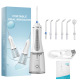AOW03 dental irrigator White host gray water tank