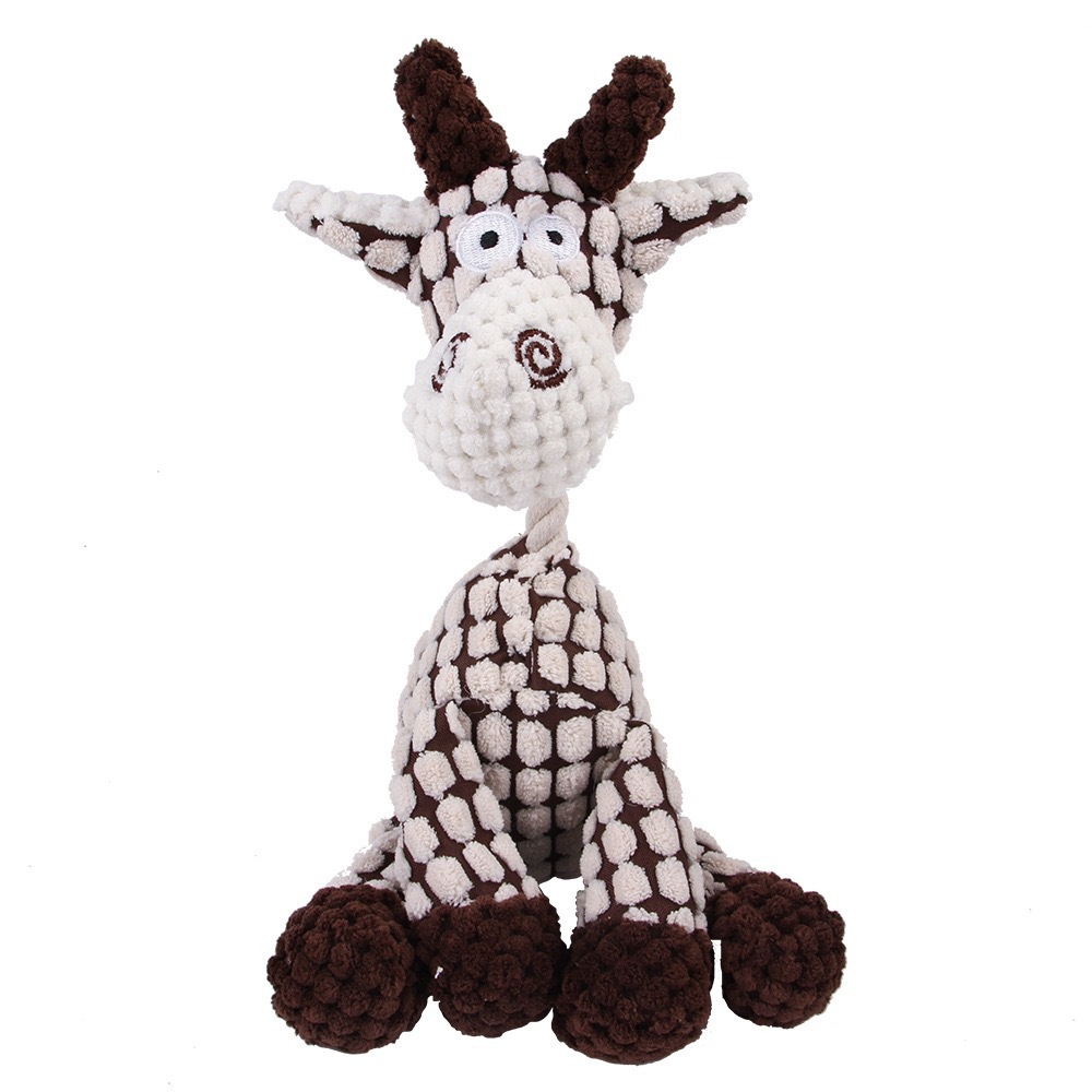 Dog toys wholesale molar plush puppy pet supplies dog bite toys bite-resistant relieving stuffy interactive puppy toys