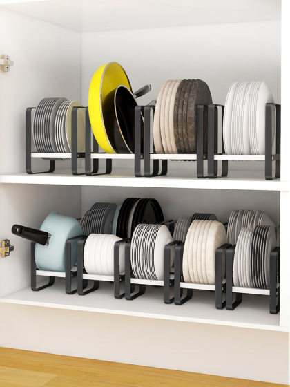 Ximai Cabinet Storage Rack Dishes Storage Rack Bowl Cup Rack Multifunctional Storage Rack
