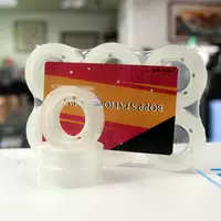 Оптовые поставки прозрачной небольшой основной офисной небольшой клейкой бумажной канцелярской ленты Обычная Прозрачная канцелярская маленькая лента