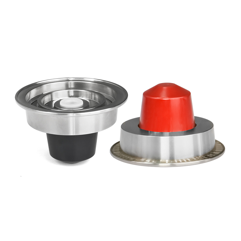 Capsule cup two-in-one converter vertuo to nespreso large to small capsule holder one-machine dual-purpose adapter