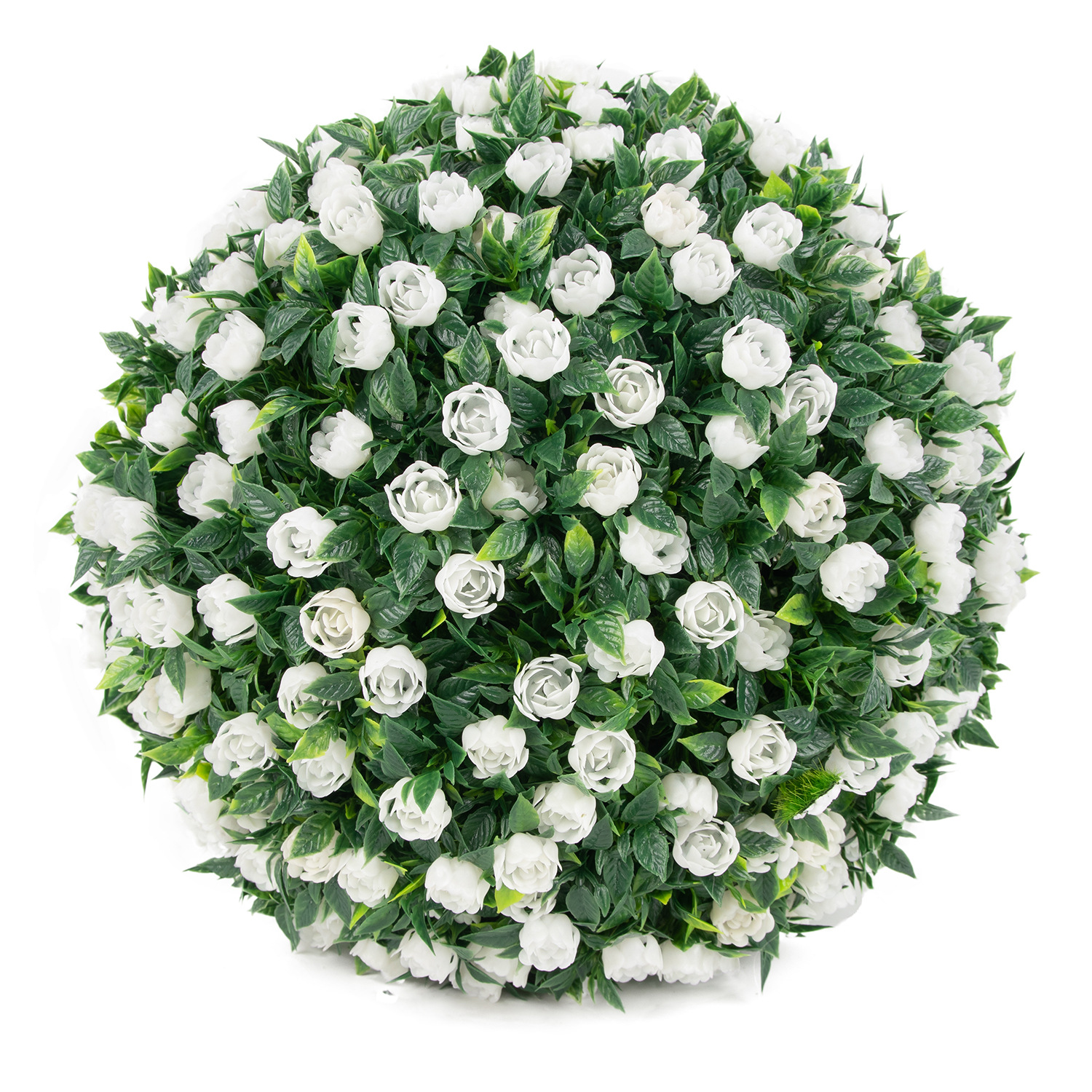 Simulation green grass ball flower ball shopping mall hotel home ceiling decoration eucalyptus plastic hanging flower ball wholesale