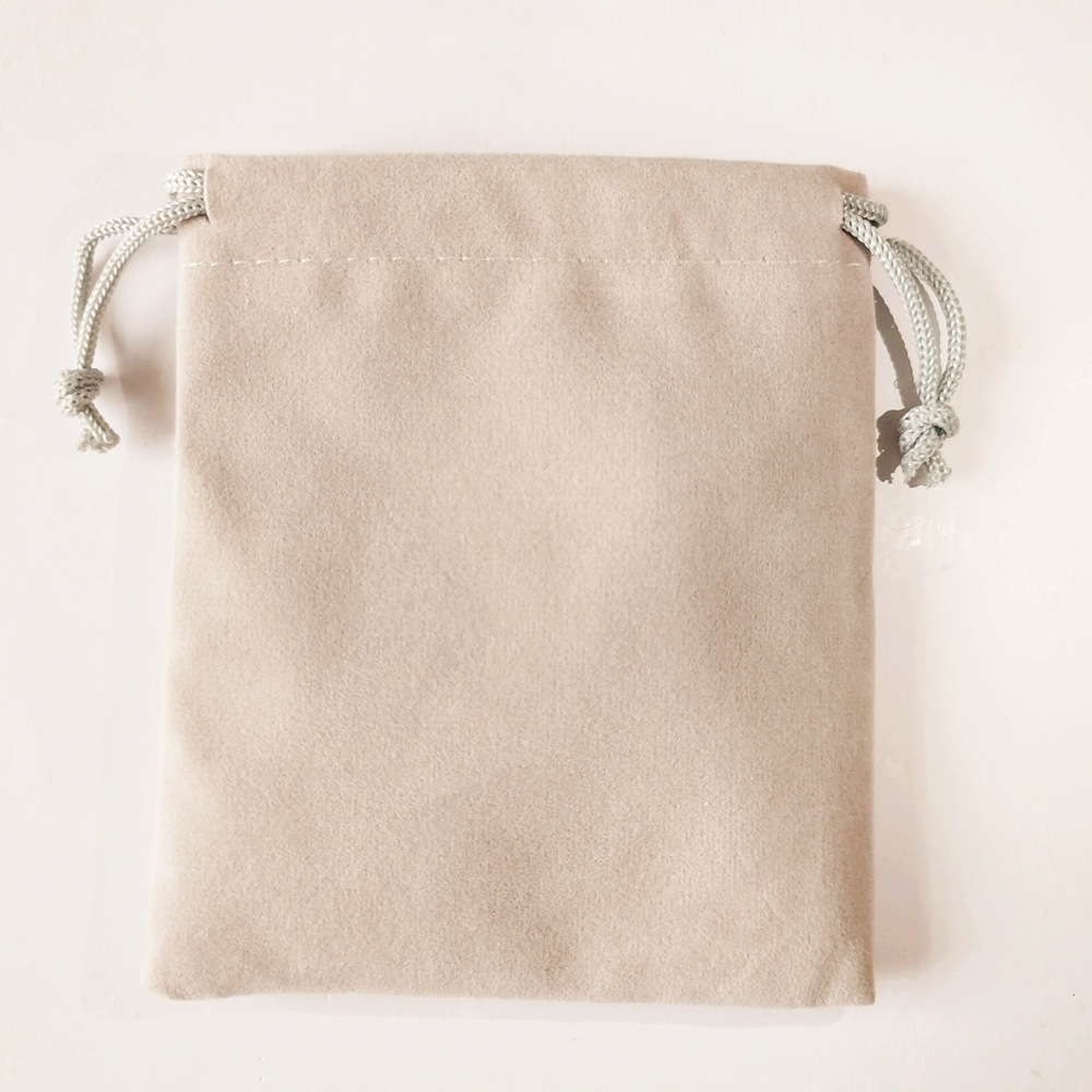 20*30, 14*20, 7*9, 10*12, spot gray bezel earphones deerskin flannel storage bag