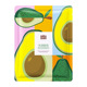 DSU Full Avocado Skin Rejuvenation Mask (New) 25g