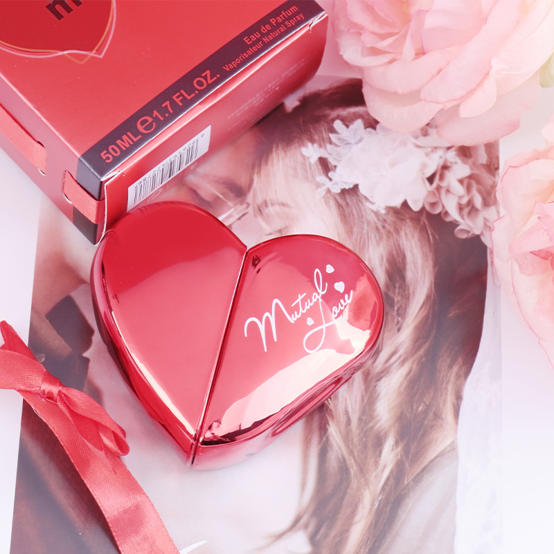 2023 Explosions Women's Perfume Valentine's Day Gift Box Lasting Fragrance Fresh and Light Fragrance Student Gift Love Perfume