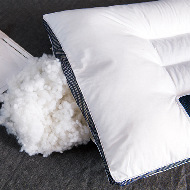 Cotton Cassia Seed Magnet Pillow Buckwheat Adult Pillow Household Sleep Aid Low Pillow Health Preservation Pure Cotton Health Pillow Core