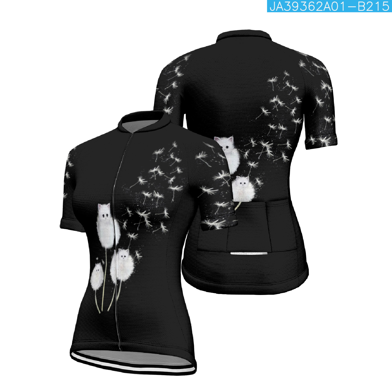 2023 Cross-border New Tights Riding Wear Sports Top Raglan Sleeve T-shirt Partial 3D Printed Women's Summer