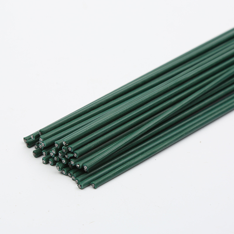Floral tape DIY Tulip twist Rod rose bouquet packaging handmade material simulation Green Paper Tape 1 roll
