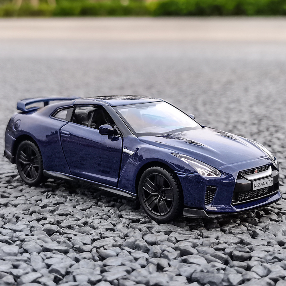 1:36 MA Kezhen Day Gtr subaru BRZ тойота 86 восхвалять NSX ребенок сплав игрушка автомобиль модель