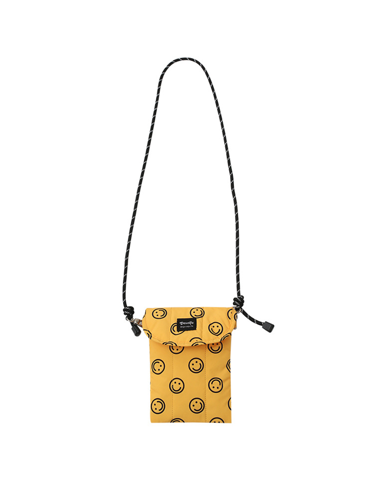 Quilted small shoulder bag niche high-grade lightweight mobile phone small bag women's small bag for walking crossbody packaging mobile phone
