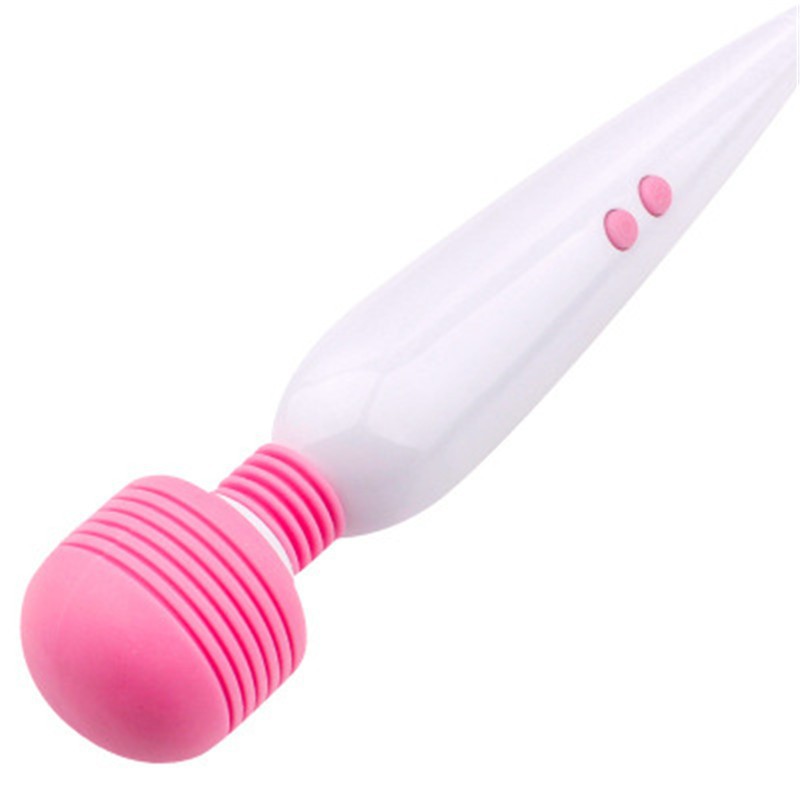 Amazon women's rechargeable strong shock AV stick G-dot vibrator massager female masturbation adult sex toys