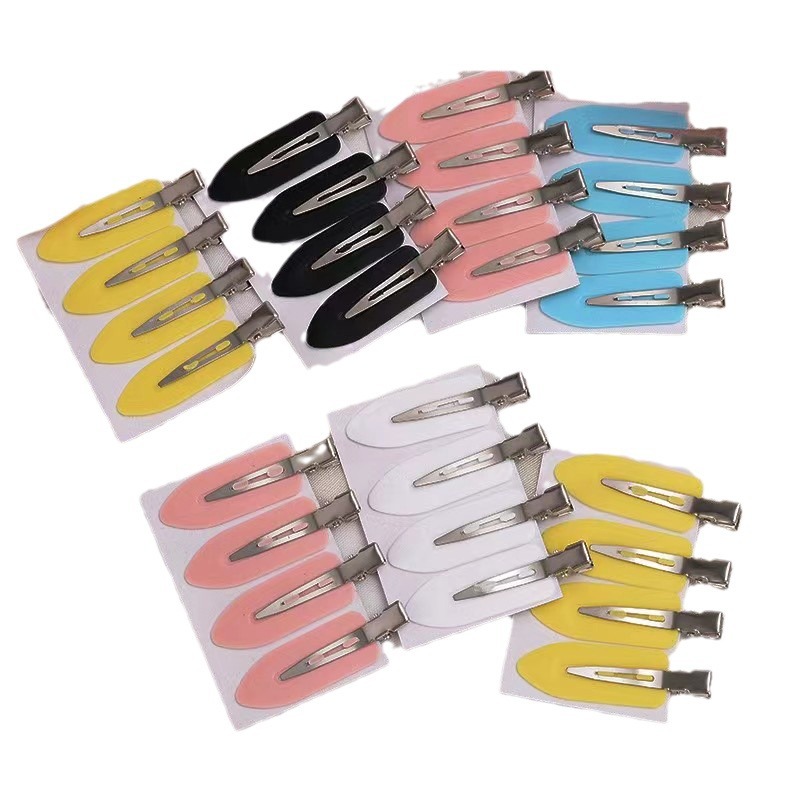 Japanese and Korean seamless hairpin Ouyang Nana bangs clip broken hair artifact