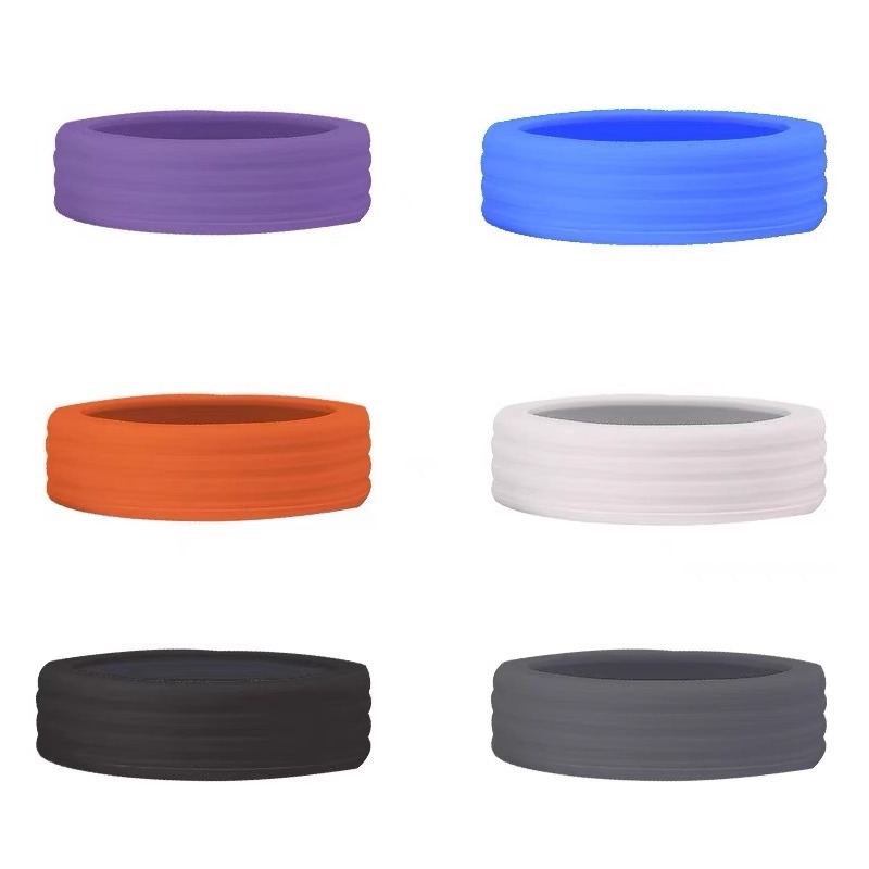Luggage wheel rubber cover mute suitcase roller transformation trolley case replacement universal wheel accessories protective cover