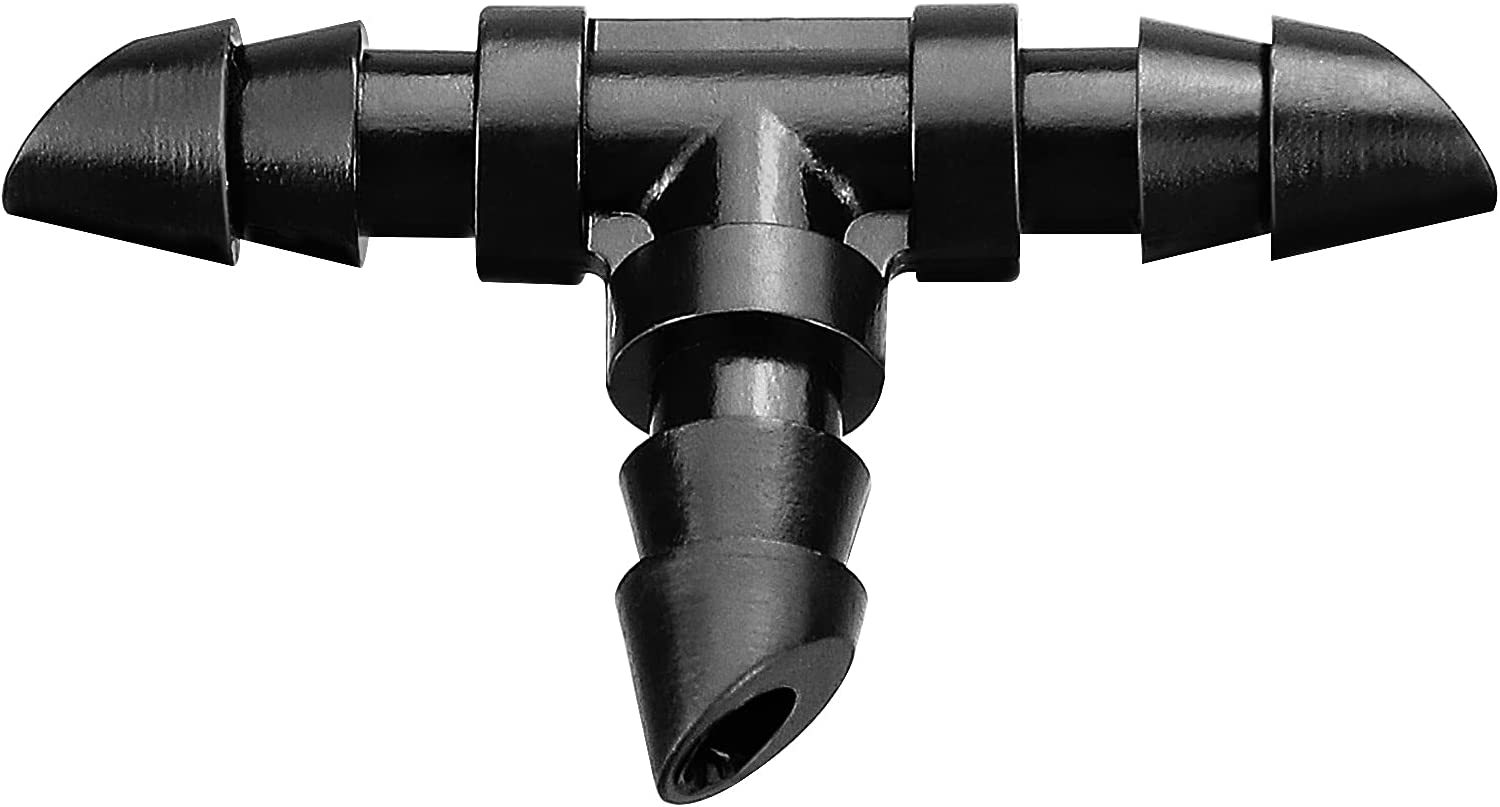 Drip irrigation system accessories 47 wool pipe connector garden watering irrigation accessories micro water spray pipe connector