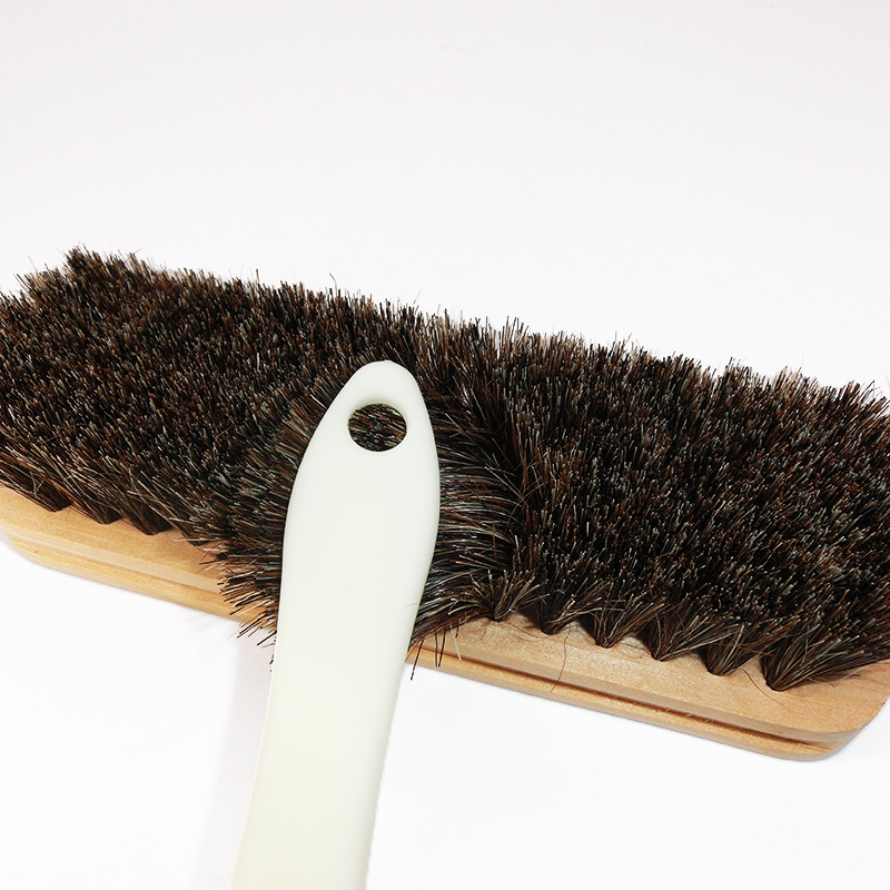 Medium horse hair brush care brush shoe brush bristle oil polishing dust removal care cleaning dust removal brush manufacturer