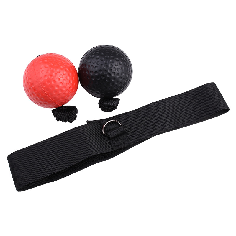 Adult Children Training Fitness Entertainment Home Head-mounted Boxing Reaction Ball Decompression Vent Ball Magic Speed Ball