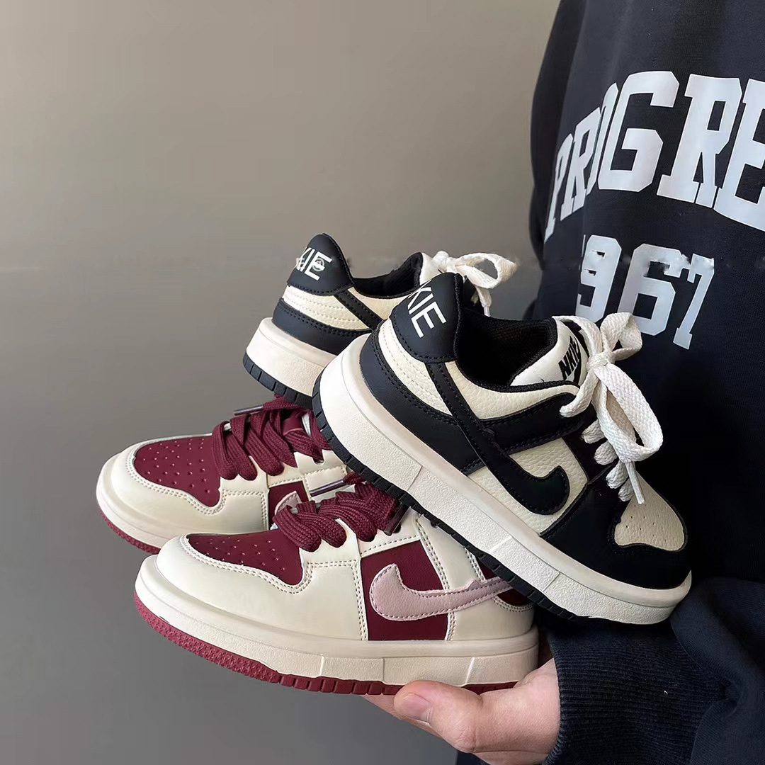 Children's Board Shoes Spring and Autumn 2024 New AJ Children's Shoes Girls' Soft Bottom Trendy Brand Boys Forrest Gump Casual sneaker