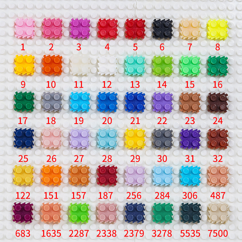 Small Particle Tandem Building Blocks Assembled Wholesale Toys Incompatible Lego Bear Puzzle Stereo Bulk Children's Puzzle